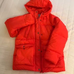 Fluroscent a-line puffer